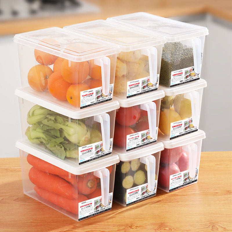 Premium Fridge Storage Containers – Keep Food Fresh & Organized Effortlessly!
