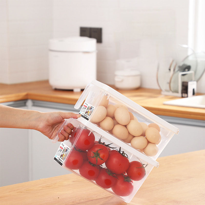 Premium Fridge Storage Containers – Keep Food Fresh & Organized Effortlessly!