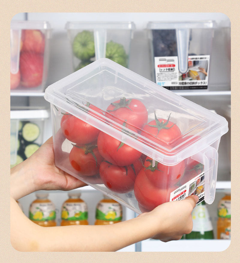 Premium Fridge Storage Containers – Keep Food Fresh & Organized Effortlessly!