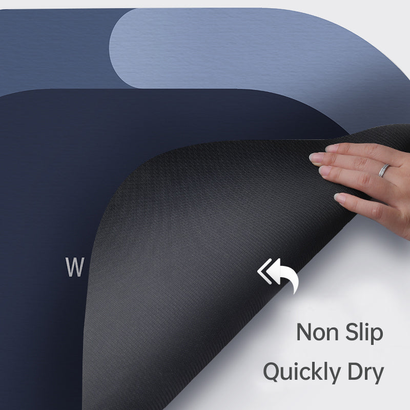 Ultra Absorbent Bathroom Shower Mat – Soft, Non-Slip, Quick Dry Rug BUY 1 GET1 OFF