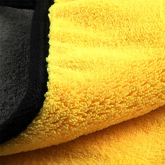 Premium Microfiber Car Cleaning Towel – Ultimate Shine & Lint-Free Finish!