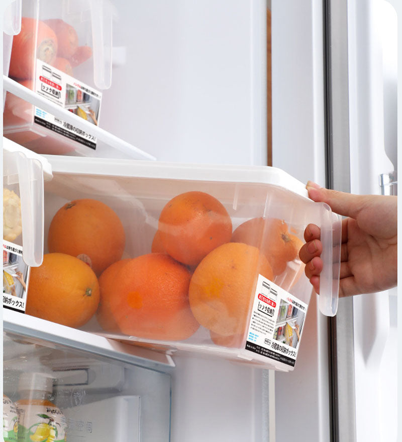 Premium Fridge Storage Containers – Keep Food Fresh & Organized Effortlessly!