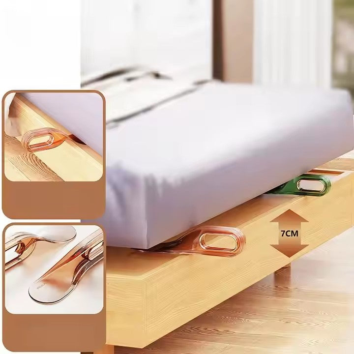 Bed Sheet Tucker with Easy Grip Lifter Handle