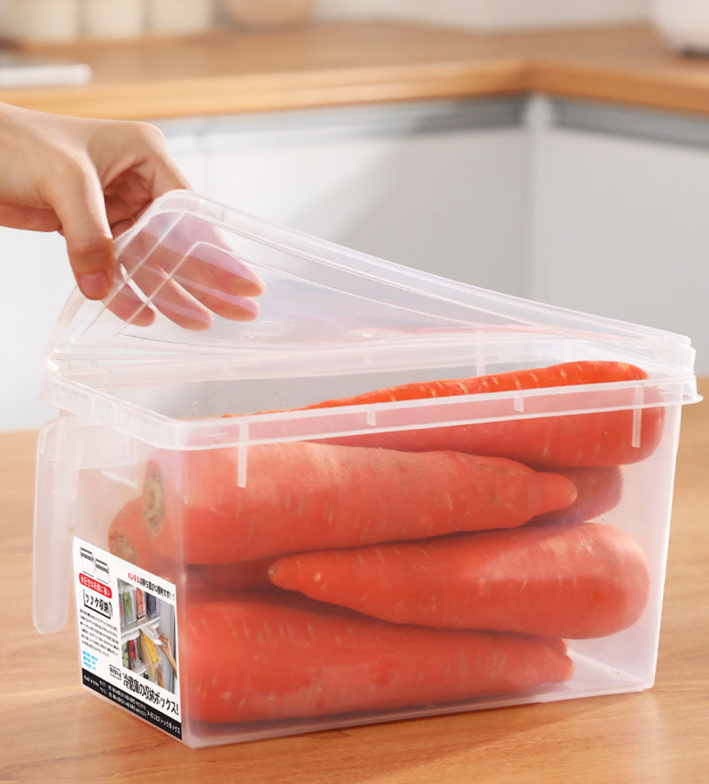Premium Fridge Storage Containers – Keep Food Fresh & Organized Effortlessly!