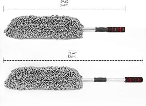Premium Car Duster – Quick Dust Removal with Scratch-Free Finish