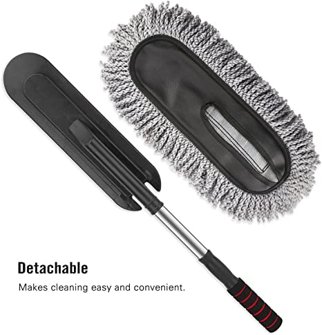 Premium Car Duster – Quick Dust Removal with Scratch-Free Finish