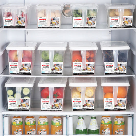 Premium Fridge Storage Containers – Keep Food Fresh & Organized Effortlessly!