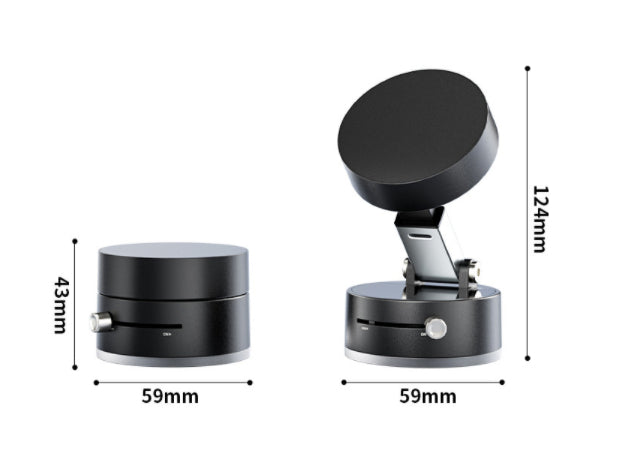 Strong Magnetic Foldable Car Phone Mount