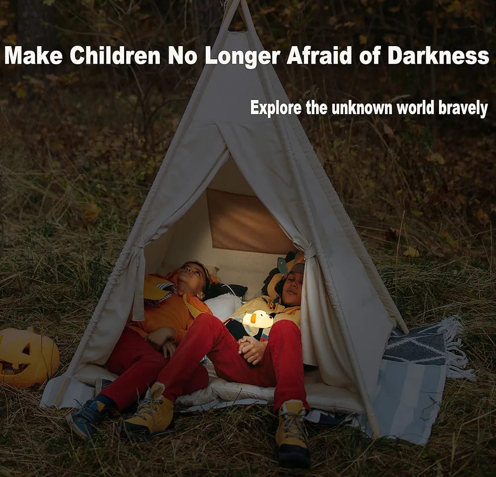 CUTE PUPPY SILICONE LED NIGHT LIGHT